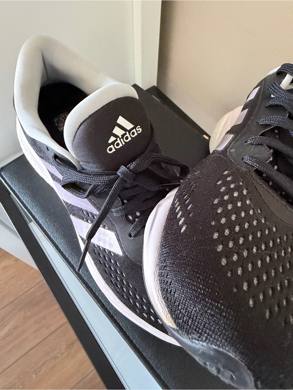 adidas Supernova 2 Women's Running Shoes Black Pink GW9098 US Size 10 - Picture 11 of 11